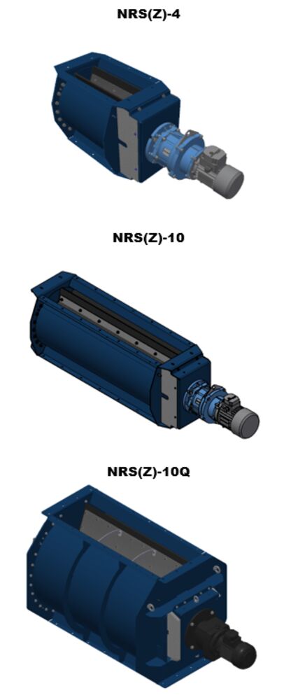 對標Nederman瑞典尼的曼NRSZ rotary valves, type 4,10,20,30 and 10-Q ATEX