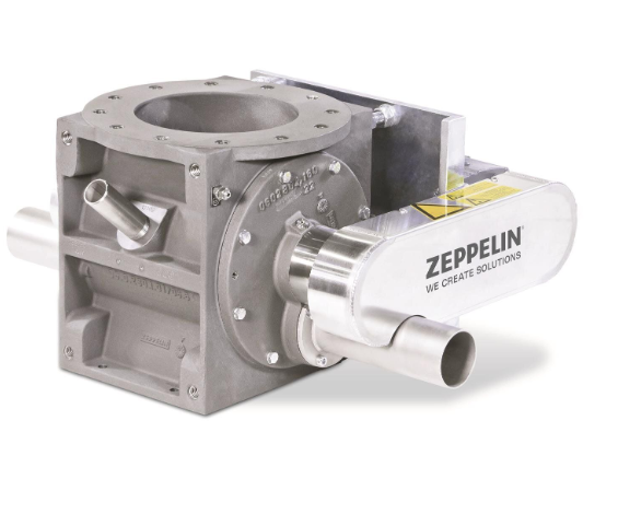 對標zeppelin德國澤普林D型旋轉供料器-1.0~1.0bar 耐磨DX-5-500-87-R/S