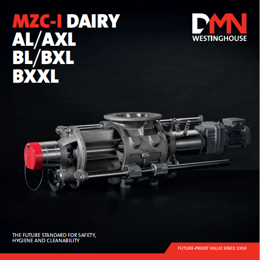 對標荷蘭DMN重型旋轉閥MZC-II雙側打開-衛生和可清潔性DN150~DN350